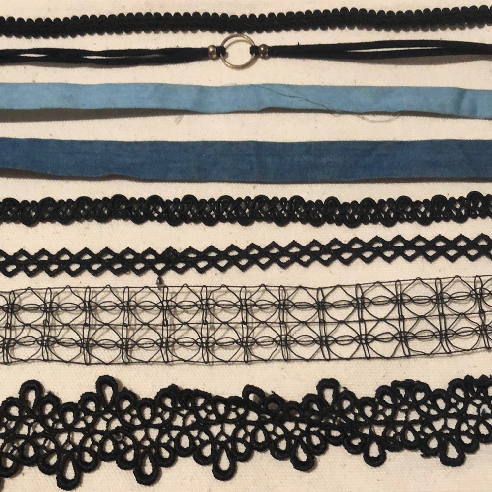 Choker Necklaces